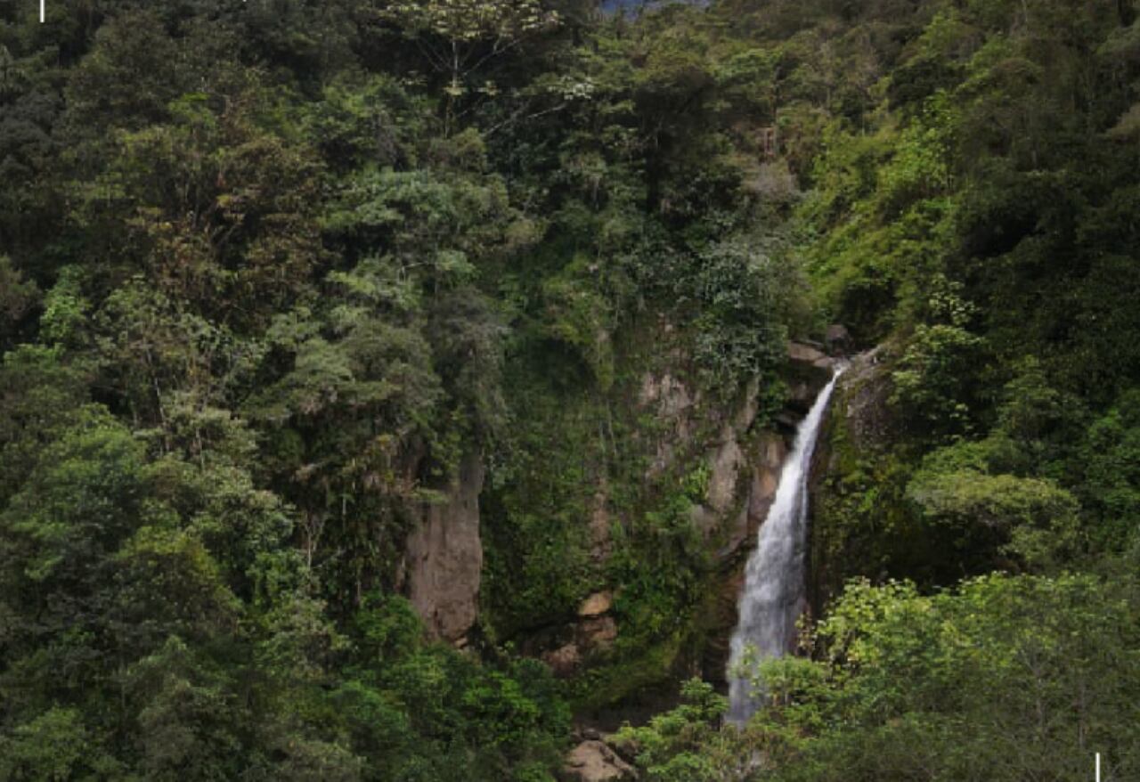 Boyacá Waterfalls